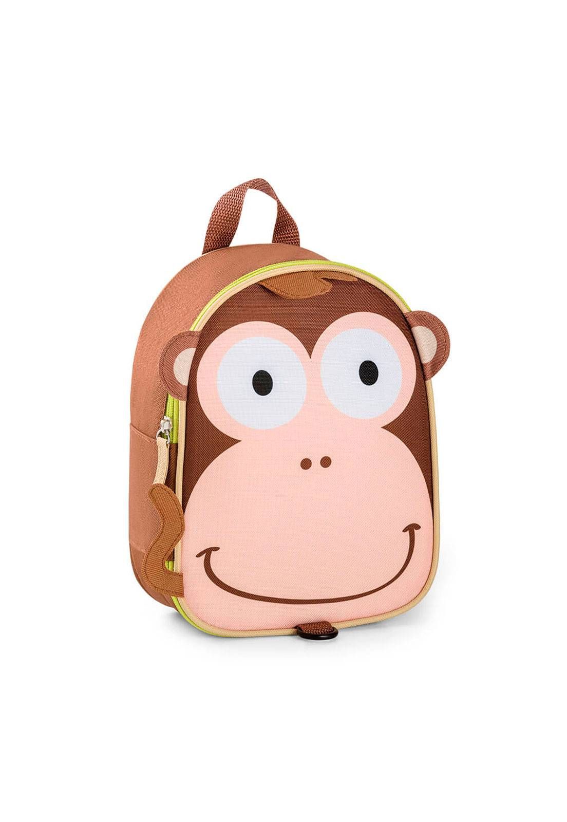 LANCHEIRA PARA PASSEIO TÉRMICA INFANTIL MACACO MULTIKIDS - BB273