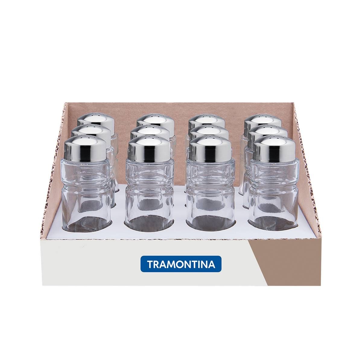 SALEIRO/ PIMENTEIRO DE VIDRO UTILITY