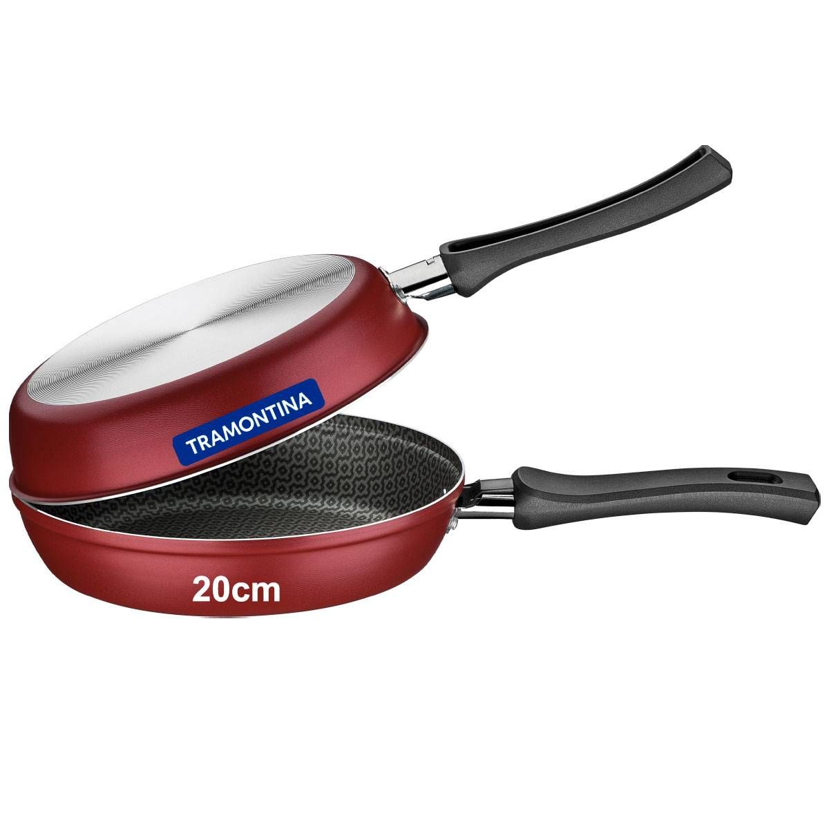 FRIGIDEIRA ANTIADERENTE TRAMONTINA OMELETEIRA PANQUEQUEIRA