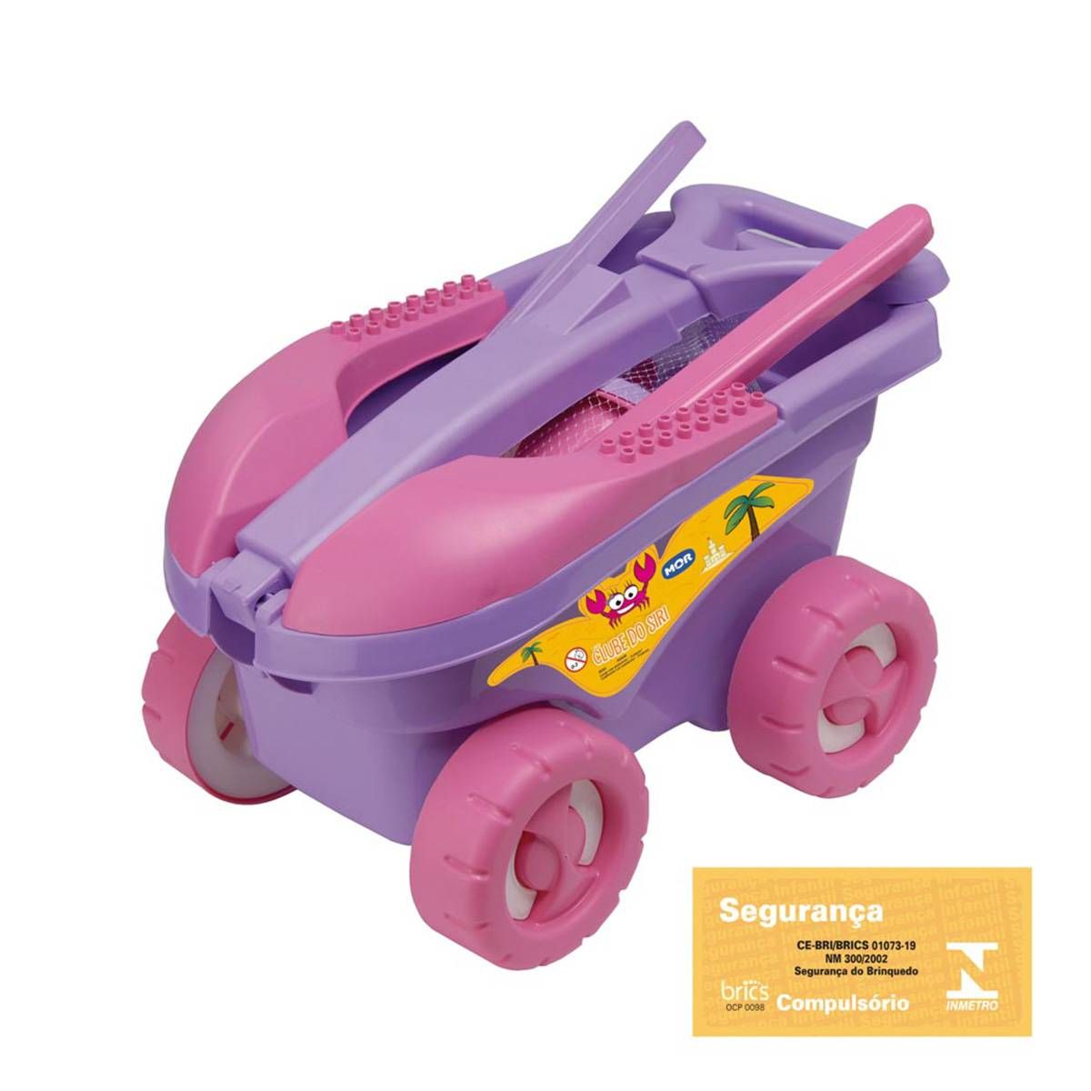 CARGO COM ACESSÓRIOS 11 PEÇAS CLUBE DO SIRI ROSA