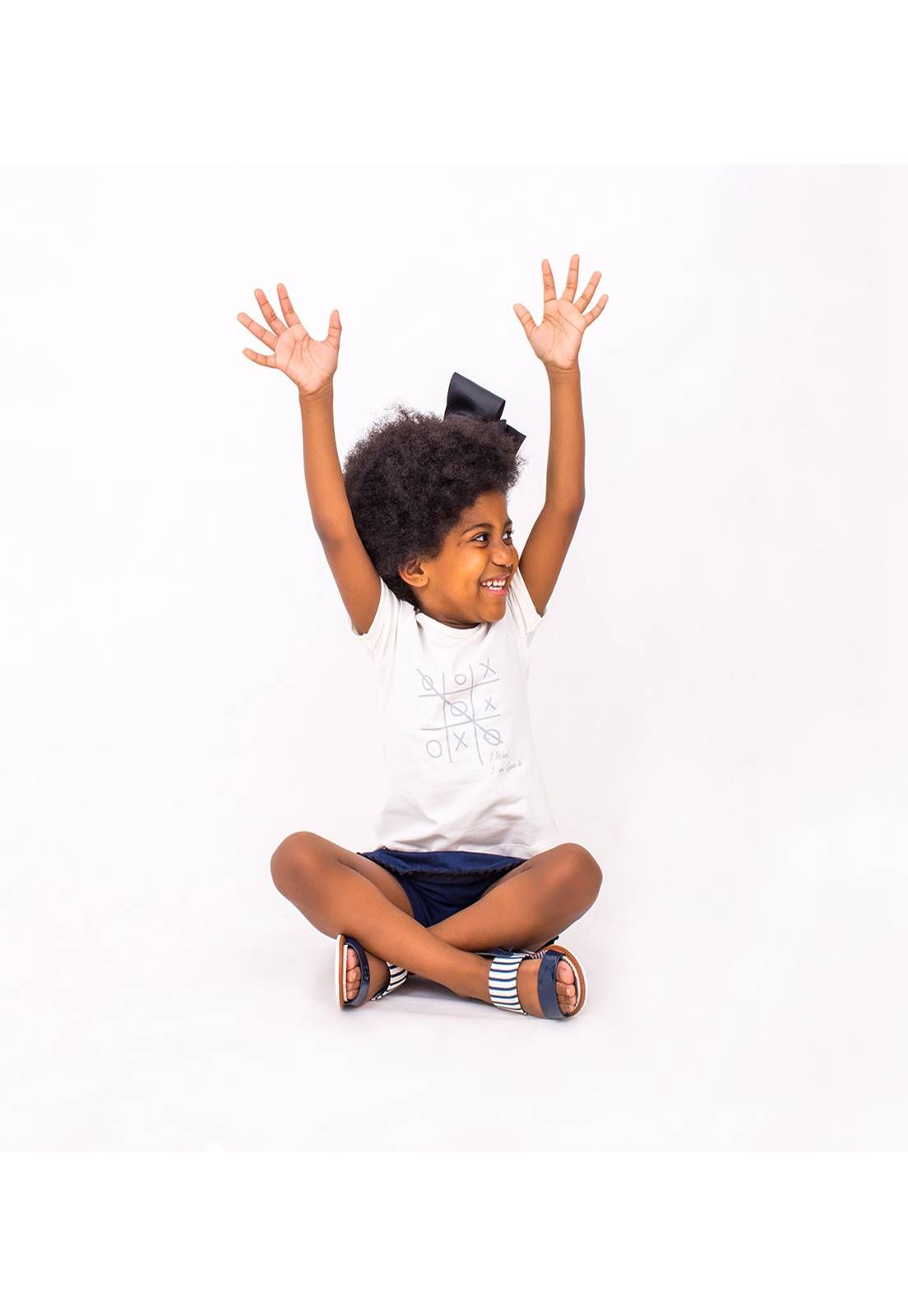 Blusa Infantil Feminina GAN-K Jogo Da Velha