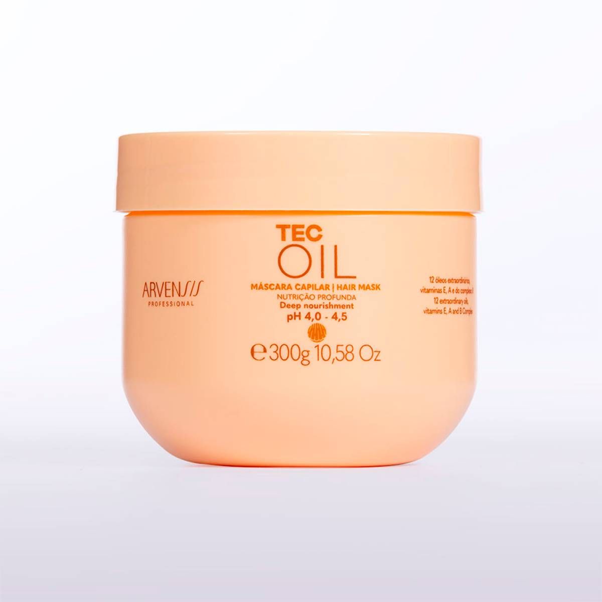 MÁSCARA TEC OIL 300G