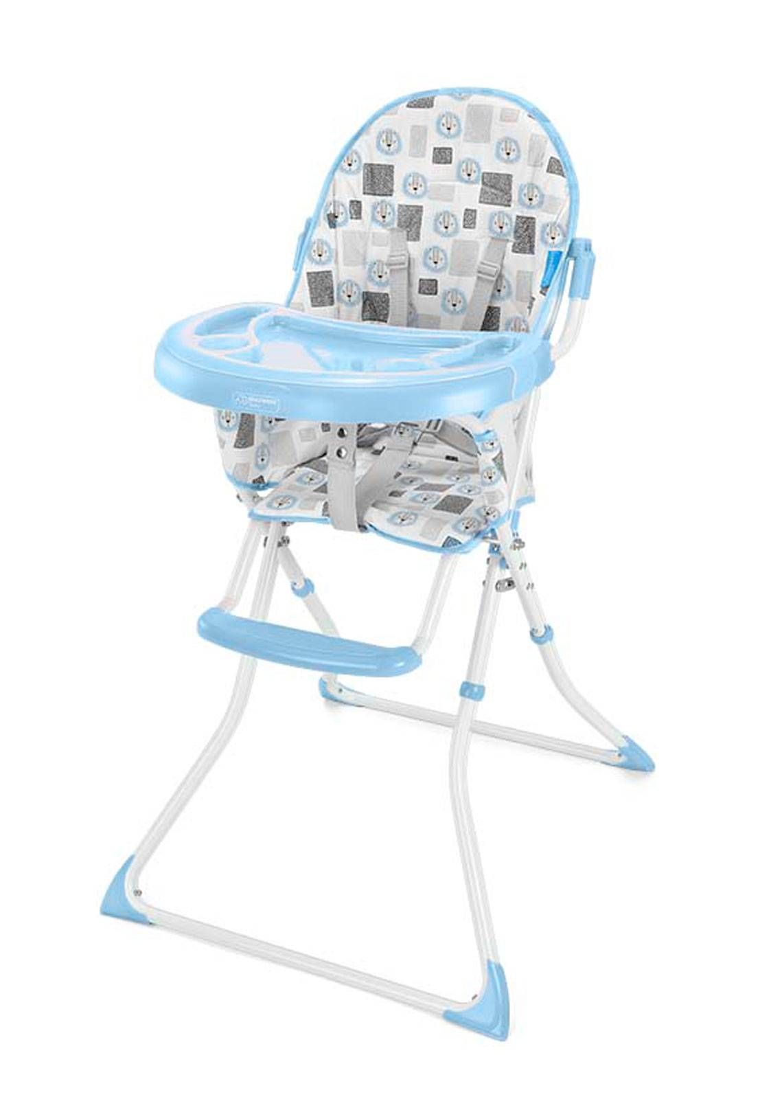CADEIRA ALTA ALIMENTAÇÃO REFEIÇÃO BEBÊ AZUL MULTIKIDS-BB609
