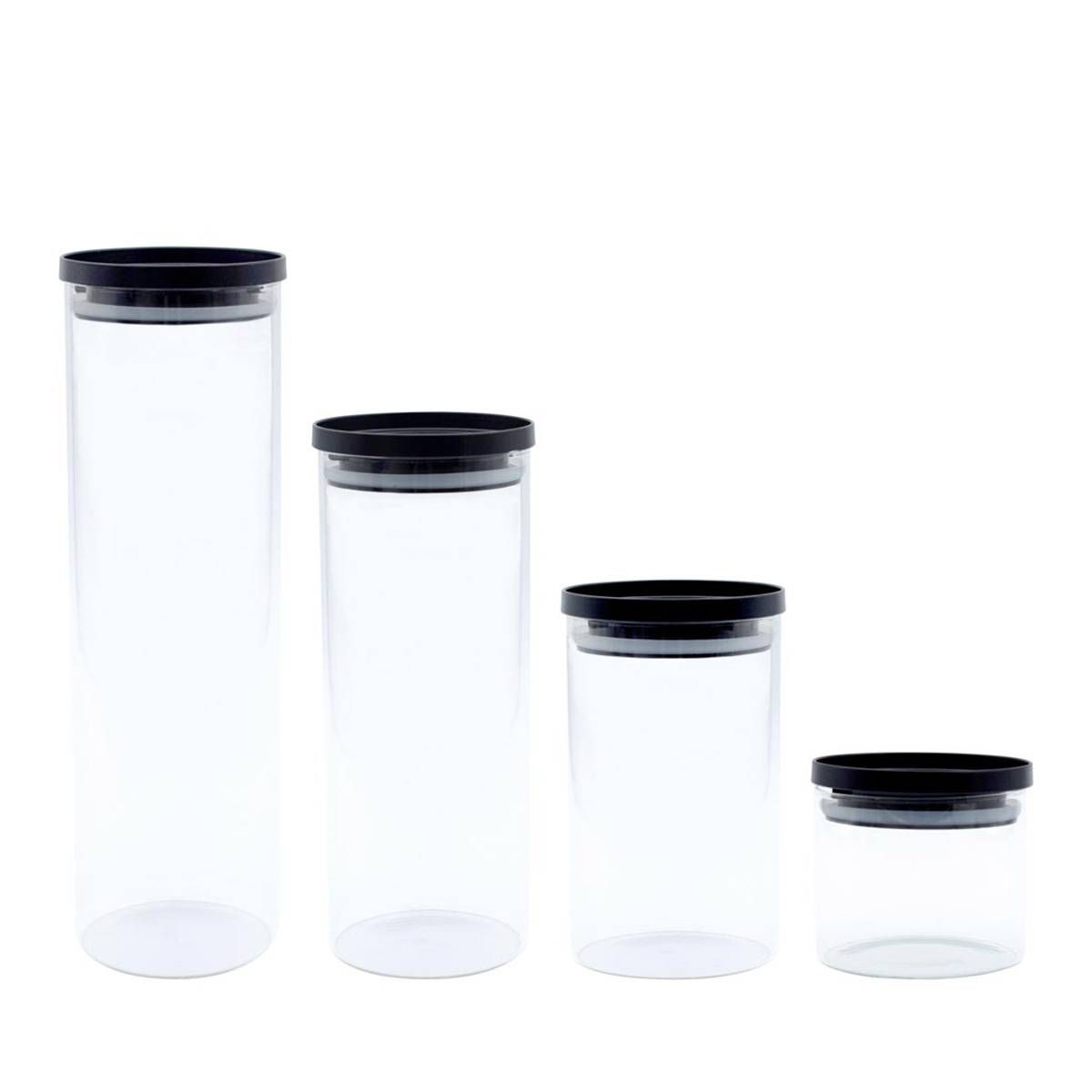 CONJUNTO 4 POTES ORGANIZADORES