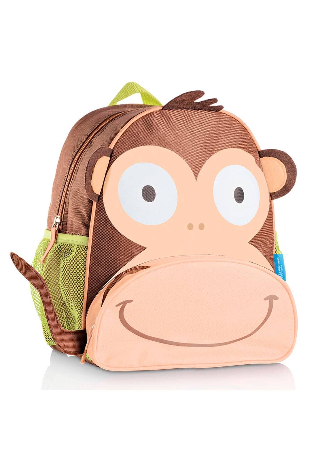 MOCHILA INFANTIL MACACO MULTIKIDS - BB231