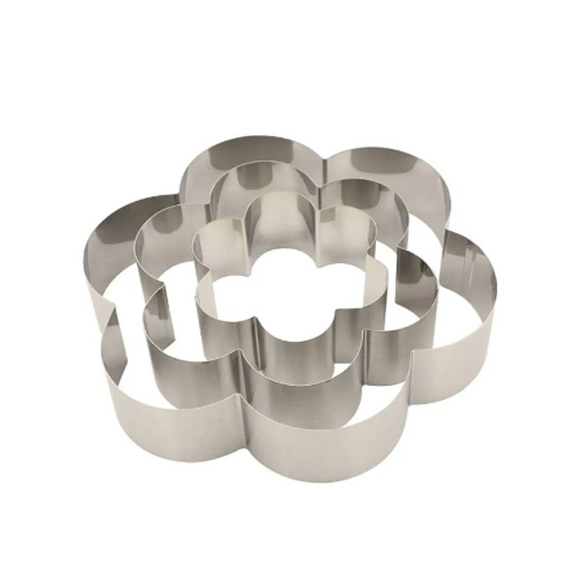 JOGO DE ARO BOLO FLOR CAROL