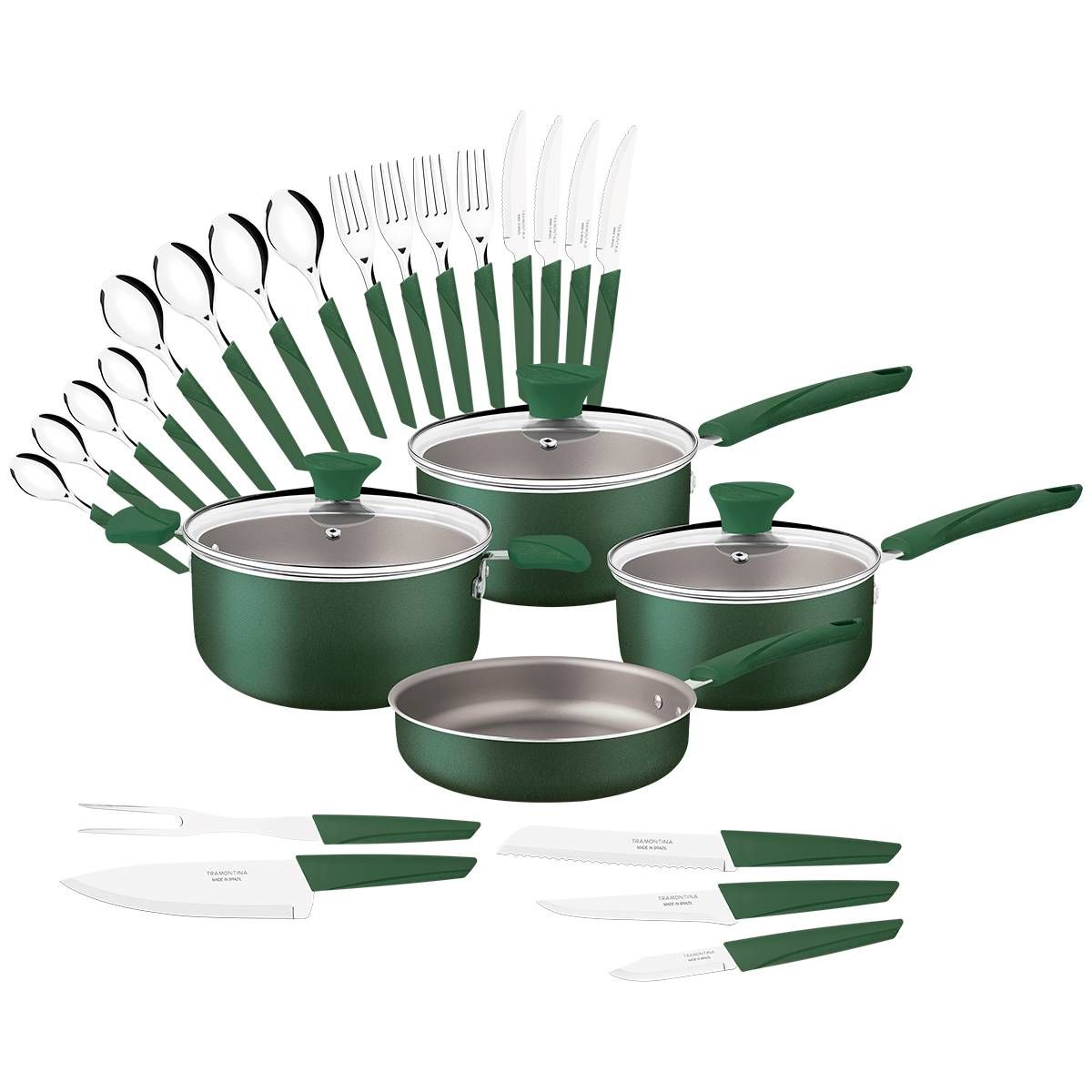 KIT COZINHA 25PC LYF VDE