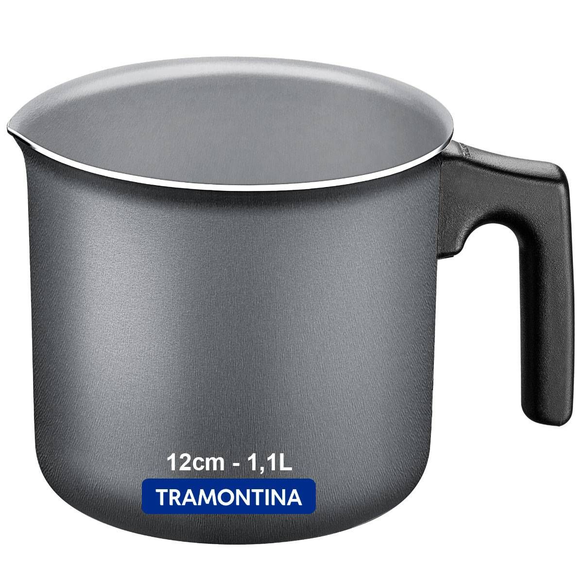 LEITEIRA TRAMONTINA FERVEDOR ANTIADERENTE CANECAO CANECO