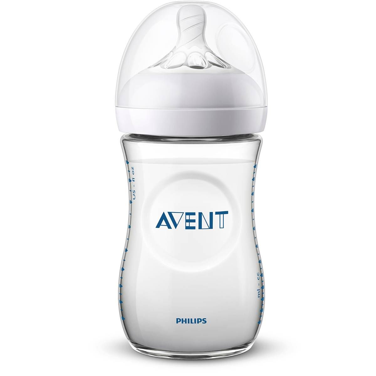 MAMADEIRA AVENT PÉTALA ANTI-CÓLICA 260 ml - 0% BPA - TRANSPARENTE - PHILIPS AVENT