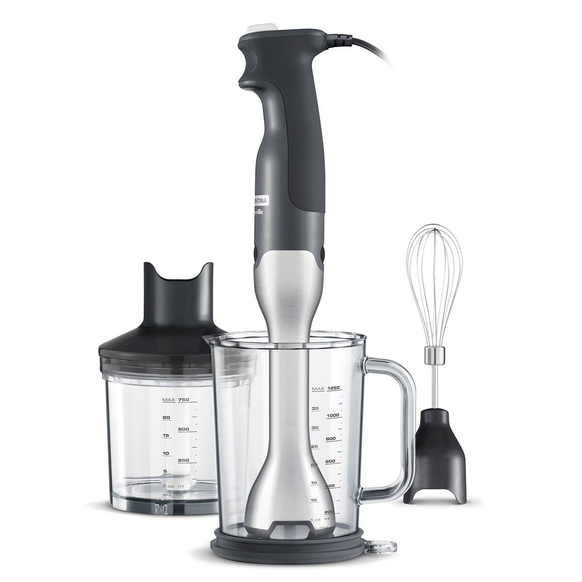 MIXER AÇO INOX 127V SOFT