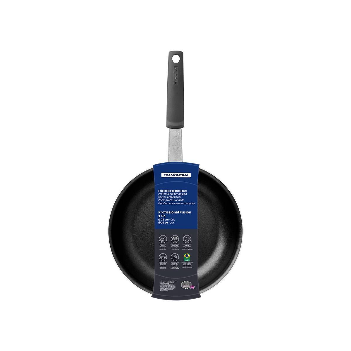 FRIGIDEIRA ANTIADERENTE TRAMONTINA PROFISSIONAL GRANDE