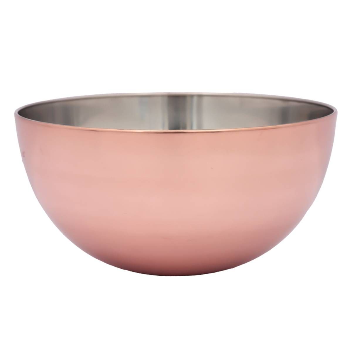 BOWL INOX BRONZE 28 CM
