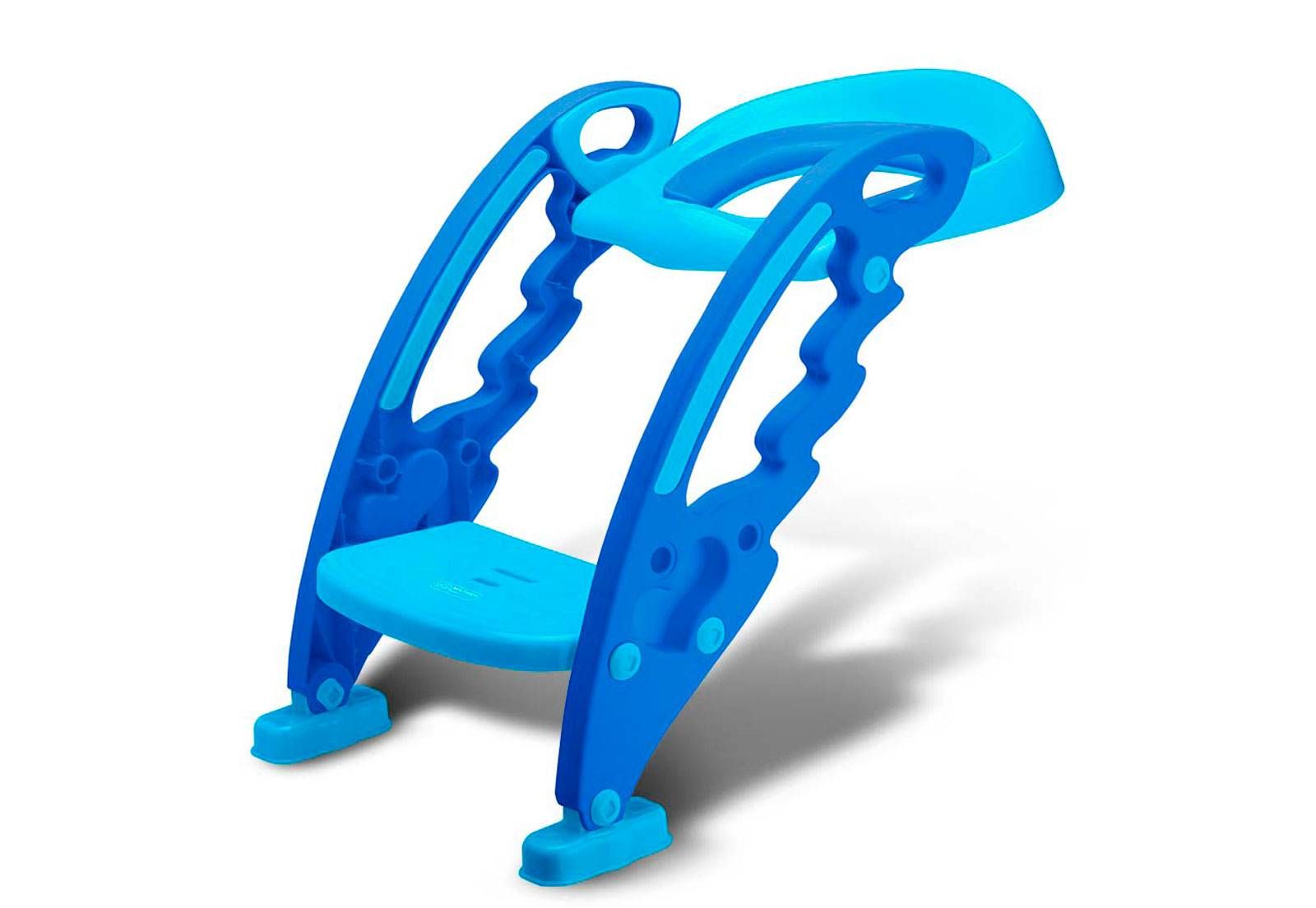 TRONINHO REDUTOR DE ASSENTO COM ESCADA AZUL MULTIKIDS-BB051