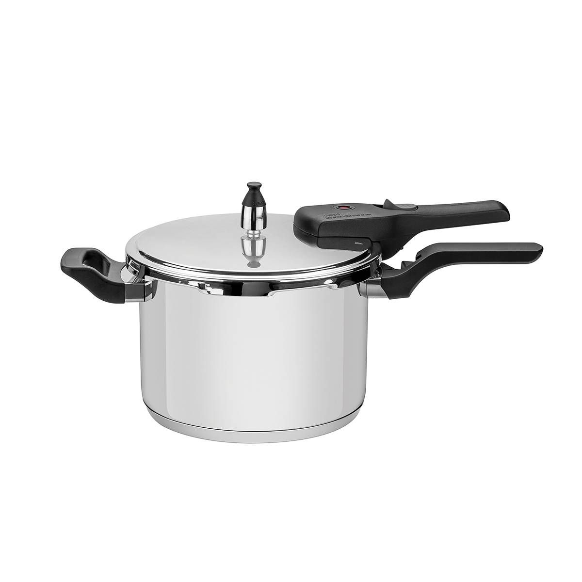 PANELA PRESSÃO AÇO INOX 4,5L BRAVA