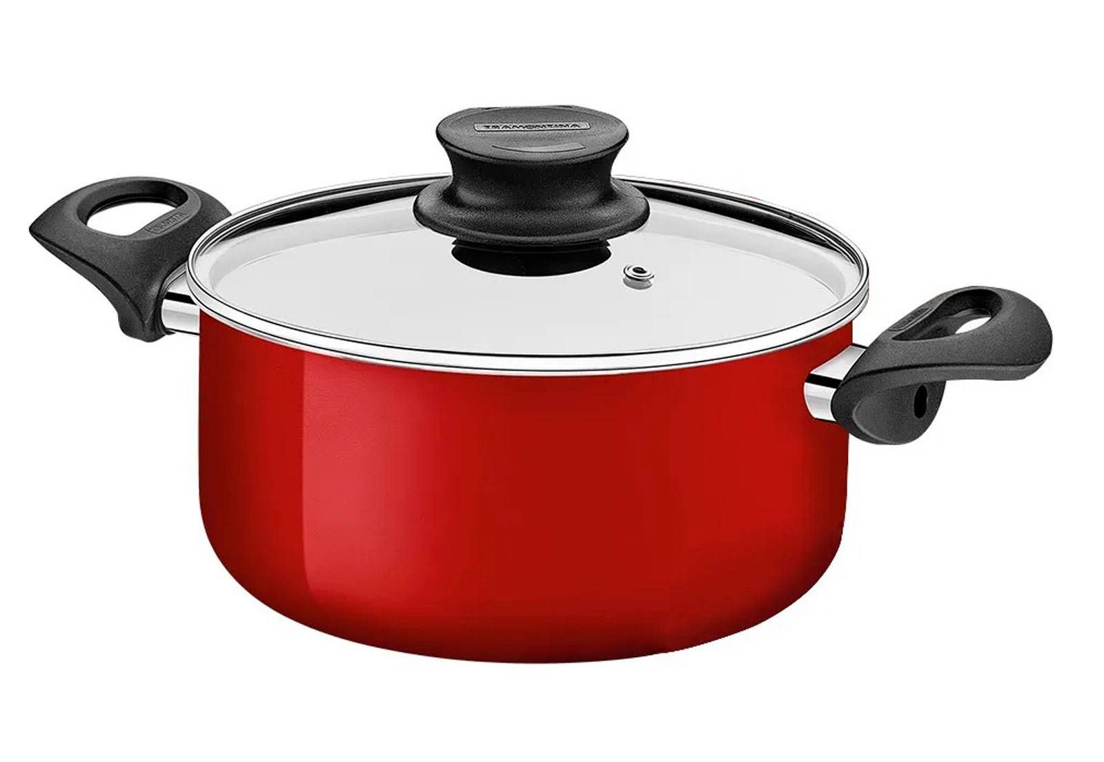 PANELA CERAMICA ANTIADERENTE COM TAMPA 20CM 2,6L-TRAMONTINA