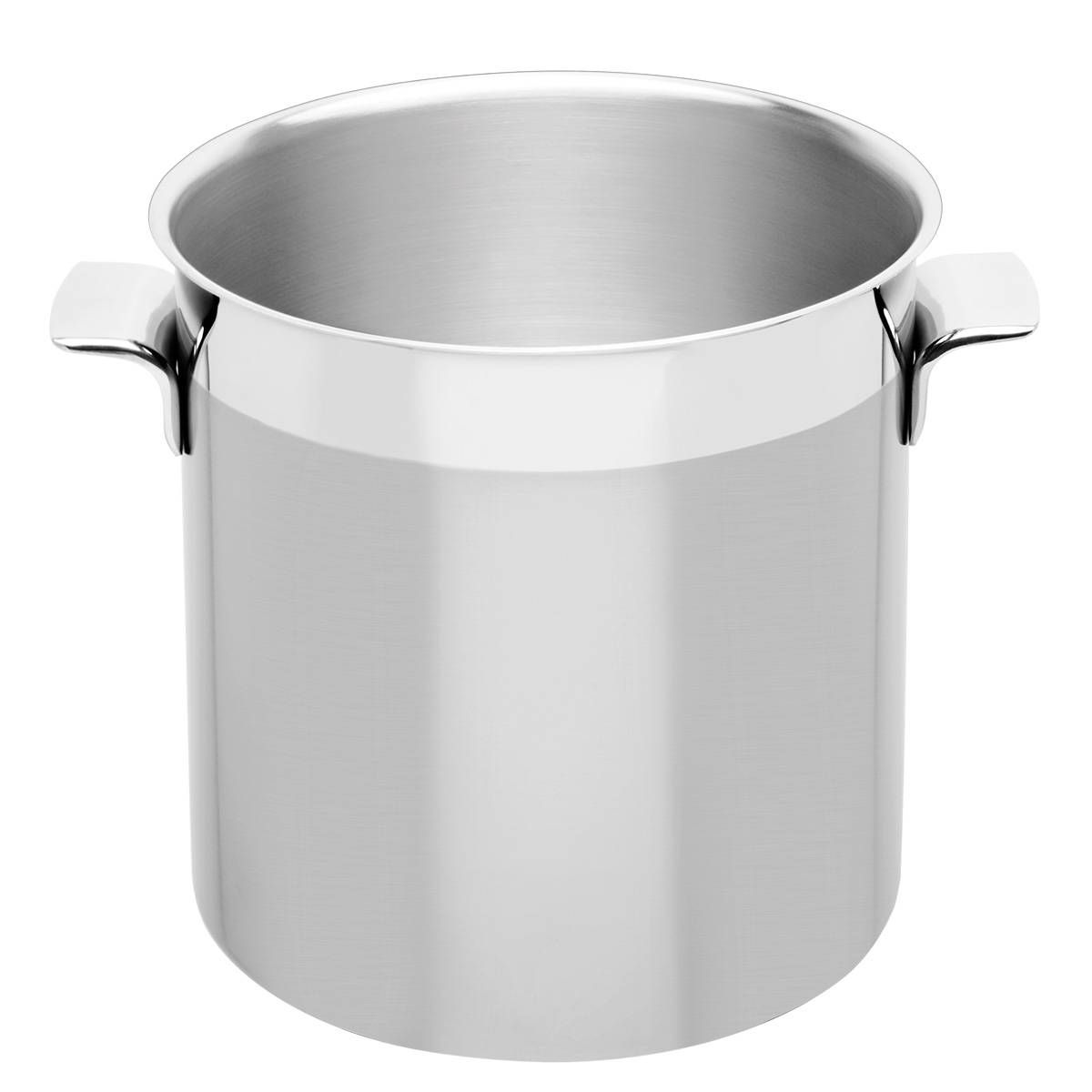 BALDE DE GELO TRAMONTINA COSMOS EM AÇO INOX ACABAMENTO FOSCO 10CM 0,9L