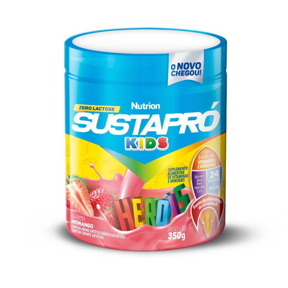 SUSTAPRO KIDS ZERO LACTOSE