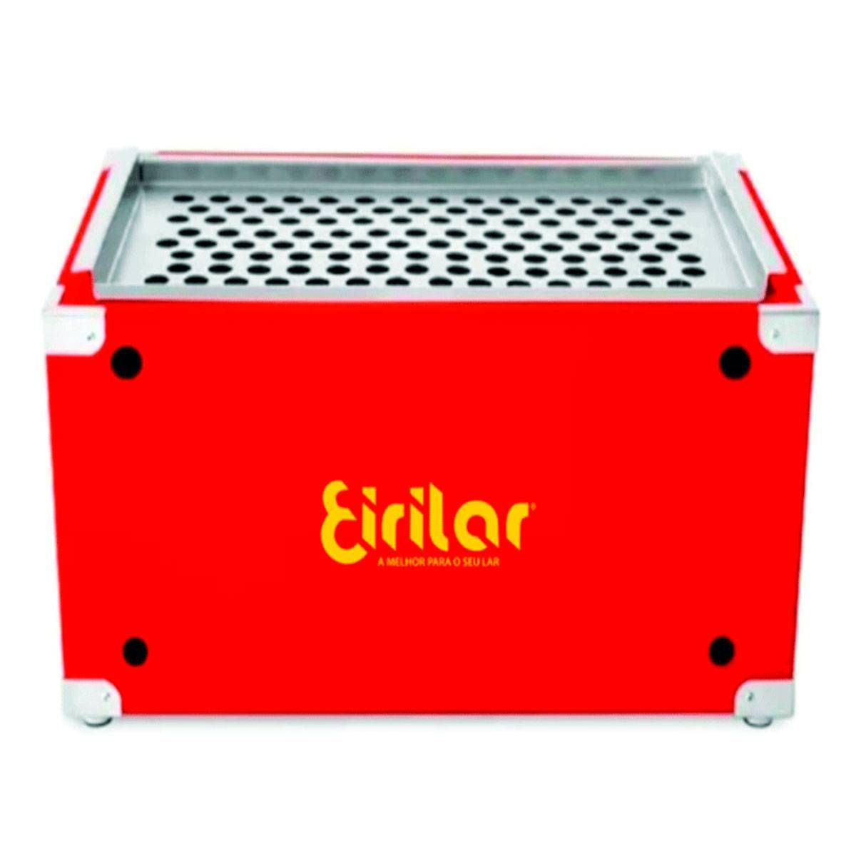 CHURRASQUEIRA PEQUENA CARVAO PORTATIL MINI GRILL GOURMET