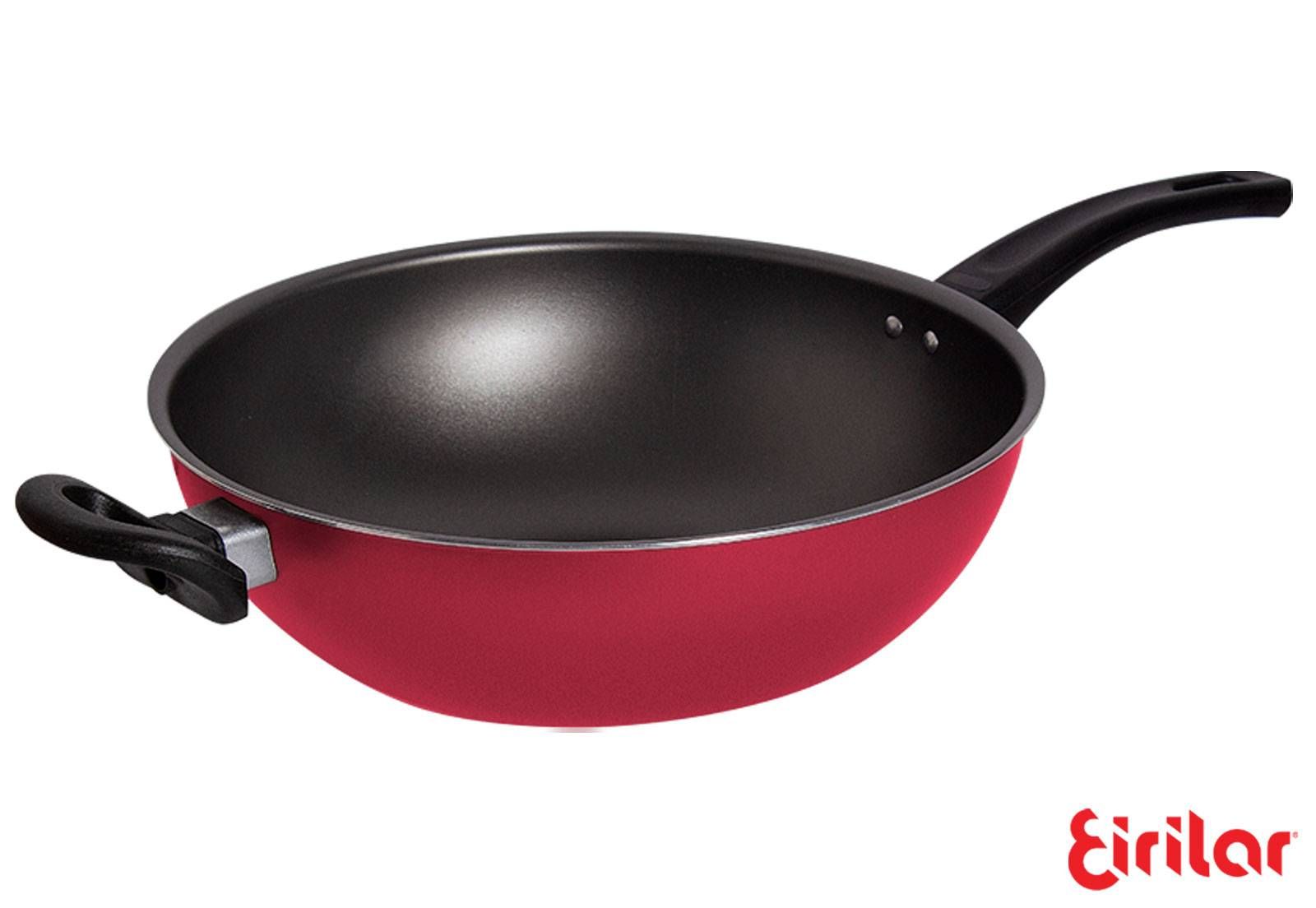 FRIGIDEIRA ANTIADERENTE PANELA WOK FUNDA