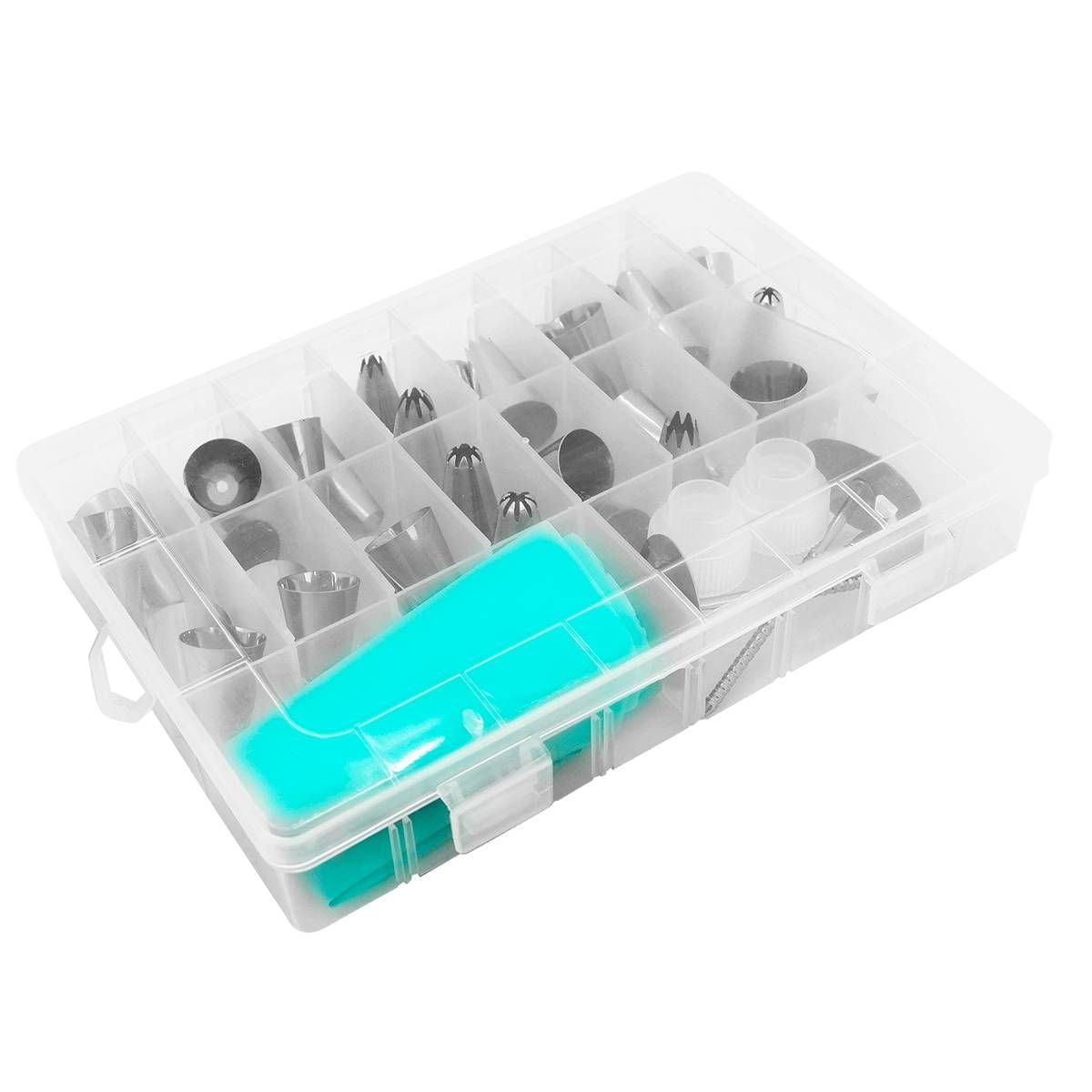 JOGO BICOS PARA CONFEITAR 37 PÇS CAROL