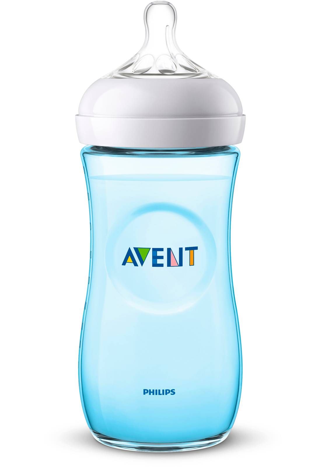 MAMADEIRA AVENT  PÉTALA ANTI-CÓLICA 330 ml - 0% BPA - AZUL - PHILIPS AVENT