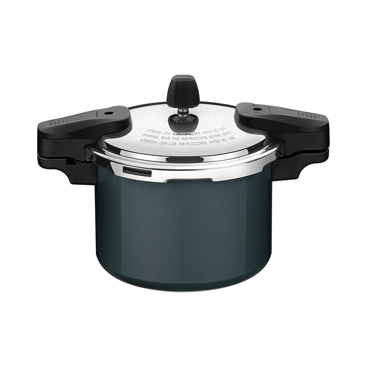 PANELA DE PRESSAO TRAMONTINA DE CERAMICA ANTIADERENTE 4,5L