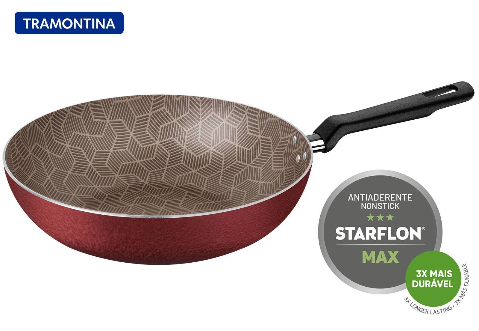 FRIGIDEIRA ANTIADERENTE TRAMONTINA FUNDA