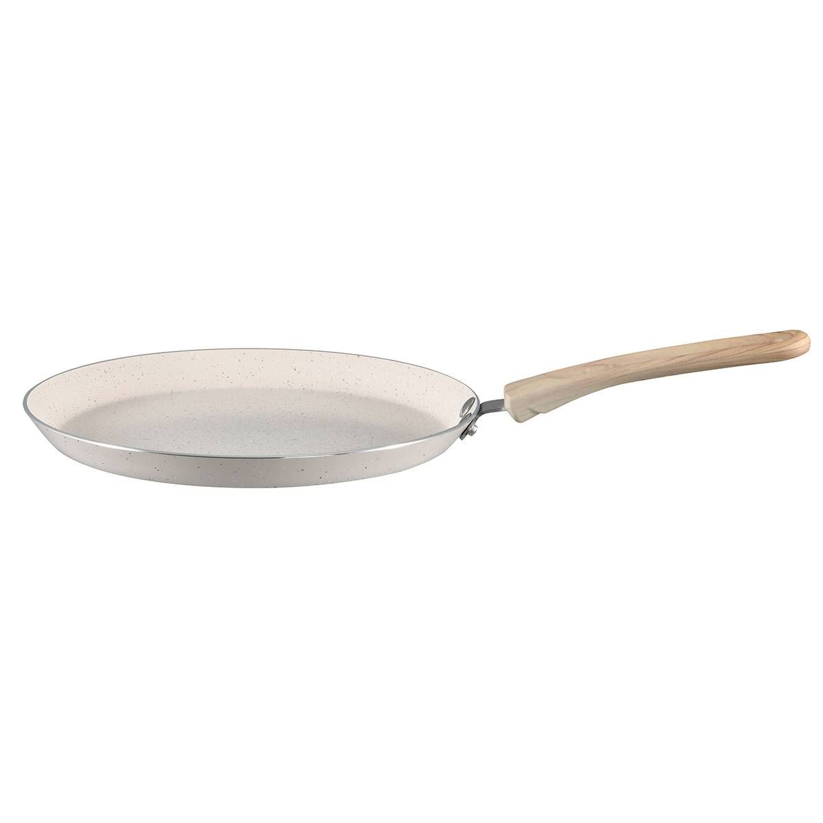PANQUEQUEIRA TAPIOQUEIRA INDUCAO ANTIADERENTE CERAMICA 22 CM