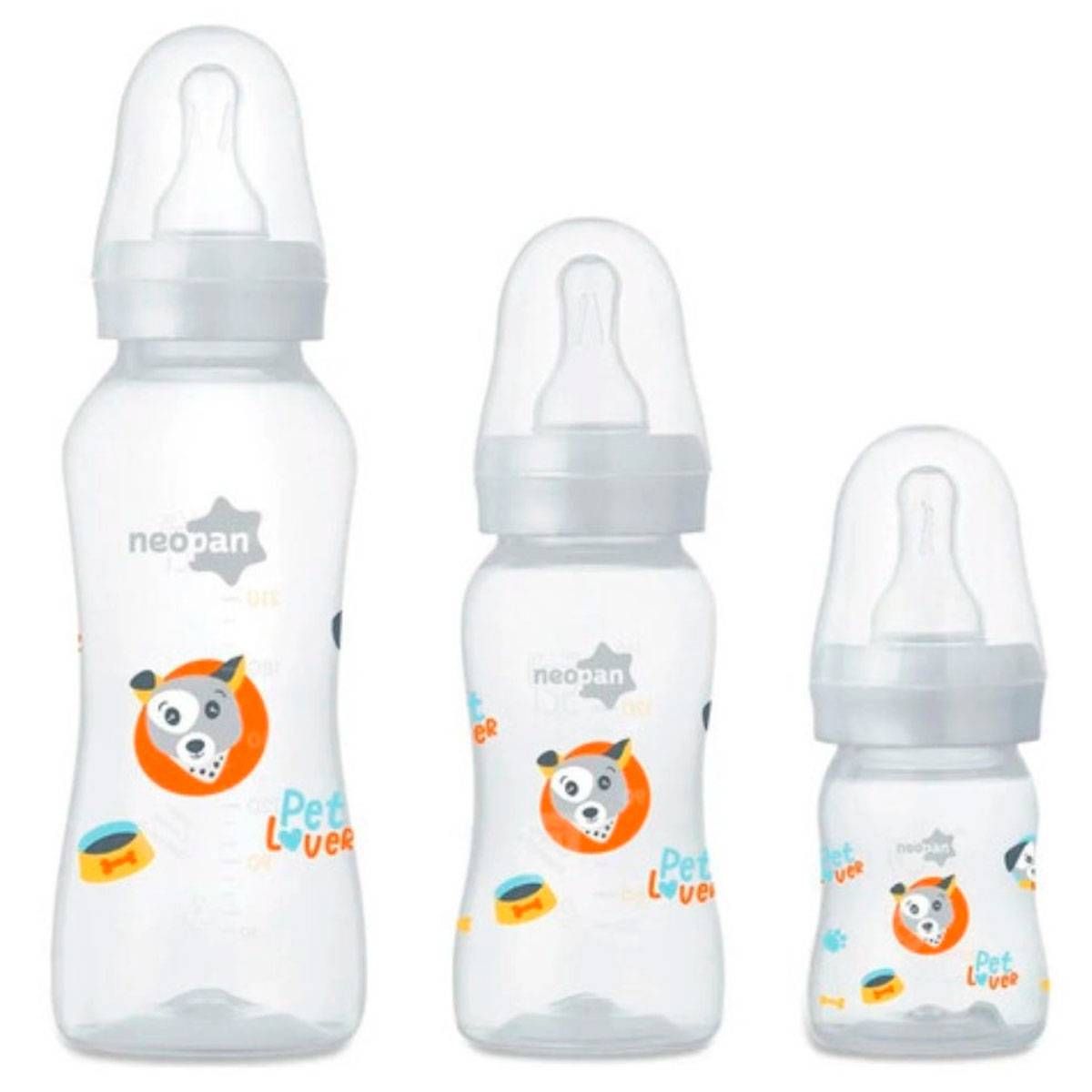 CONJUNTO MAMADEIRA DECORADA STD ORTO - BRANCA