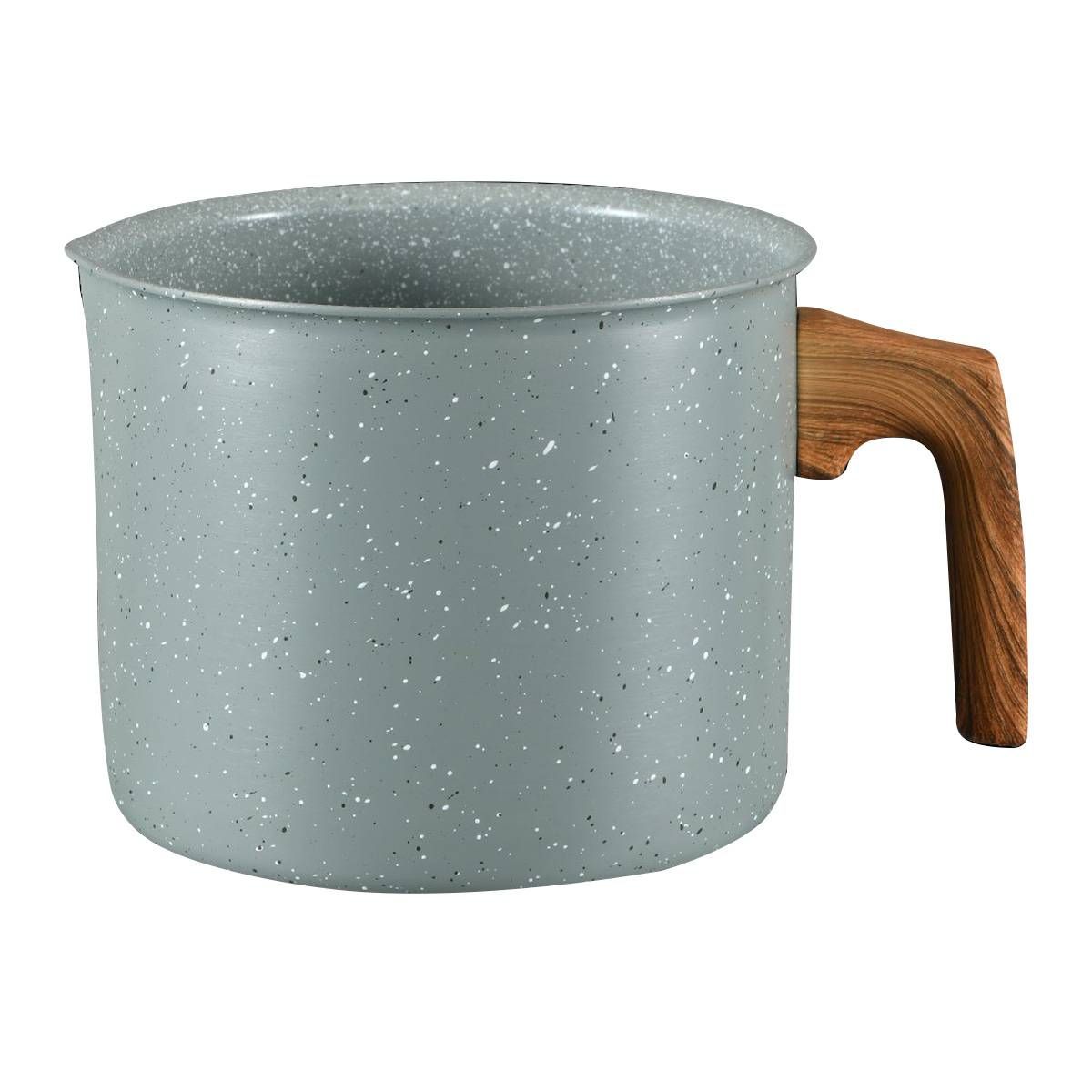 FERVEDOR LEITEIRA CANECÃO FOGÃO INDUÇÃO CERAMICA 14CM