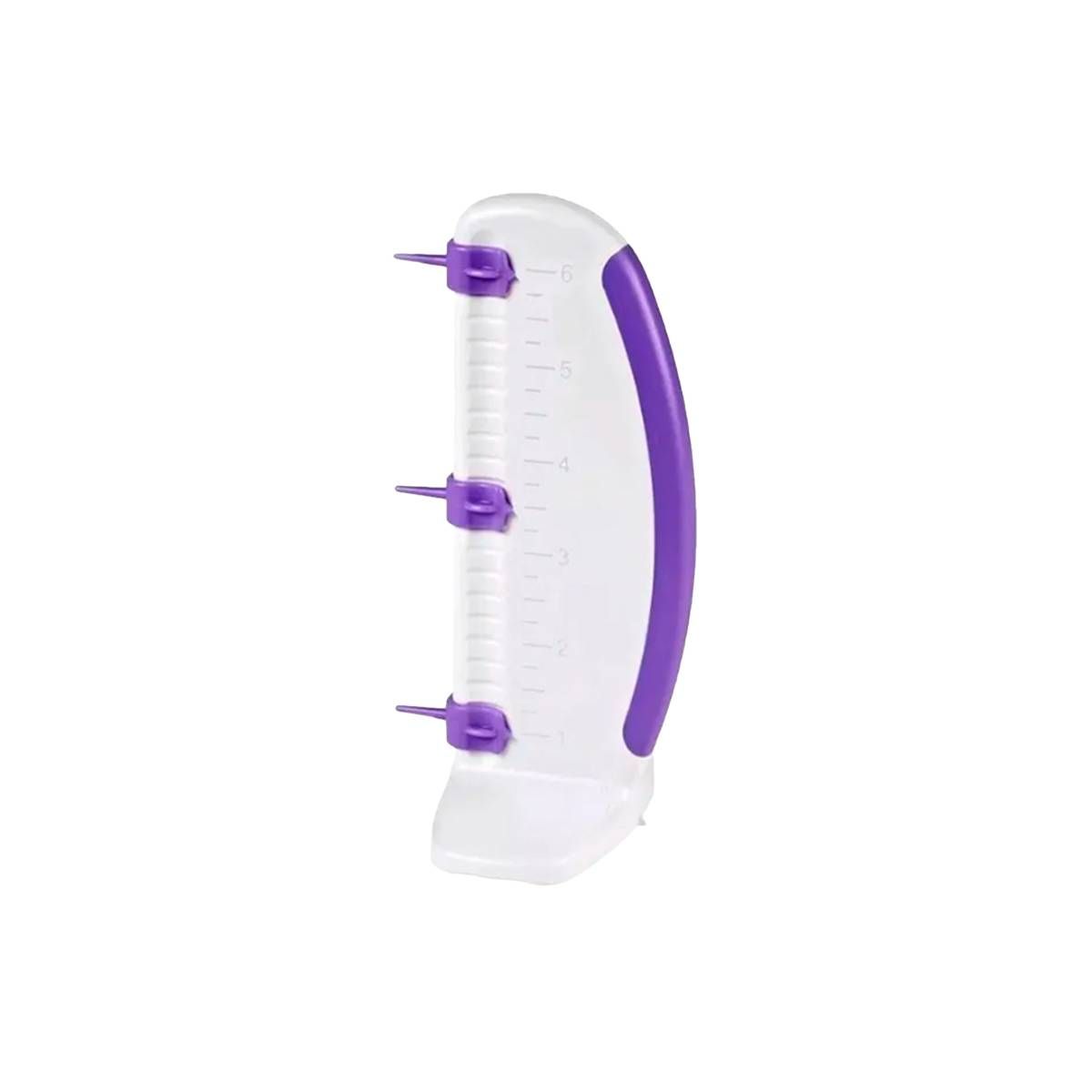 RÉGUA MARC. NIV. PASTA AM. DECOR. BOLO CAROL