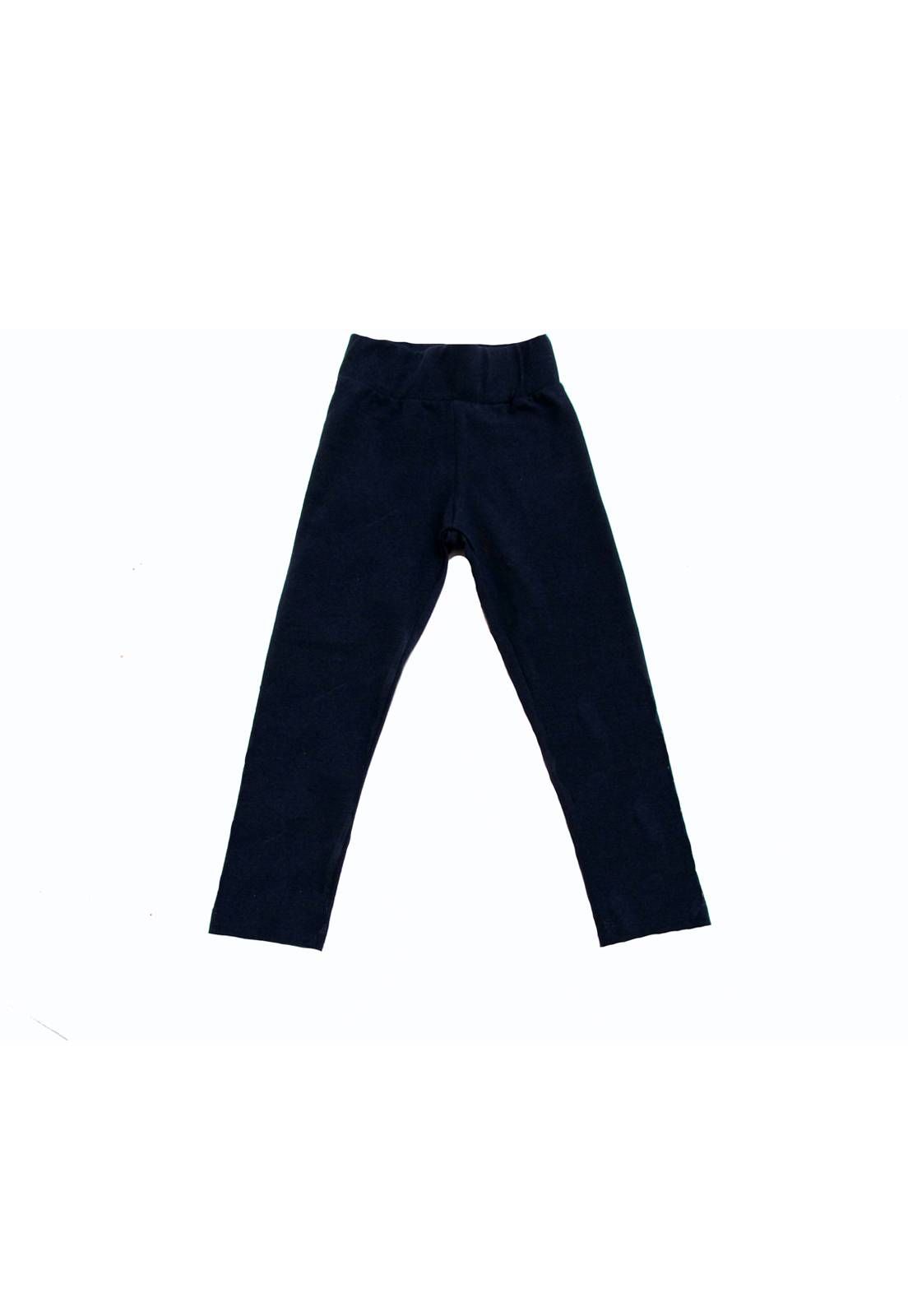 Legging Infantil Feminina GAN-K Básica - Marinho Cor: Marinho; Tamanho: 8;Modelo:GKCAL02F