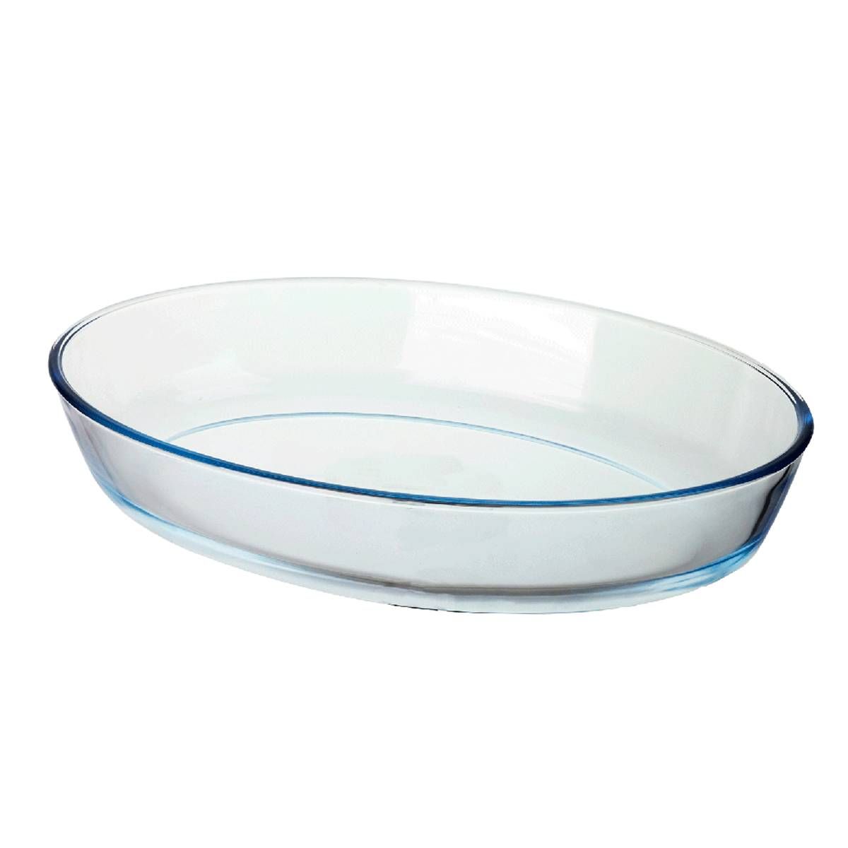 ASSADEIRA OVAL BOROSILICATO 2400ML
