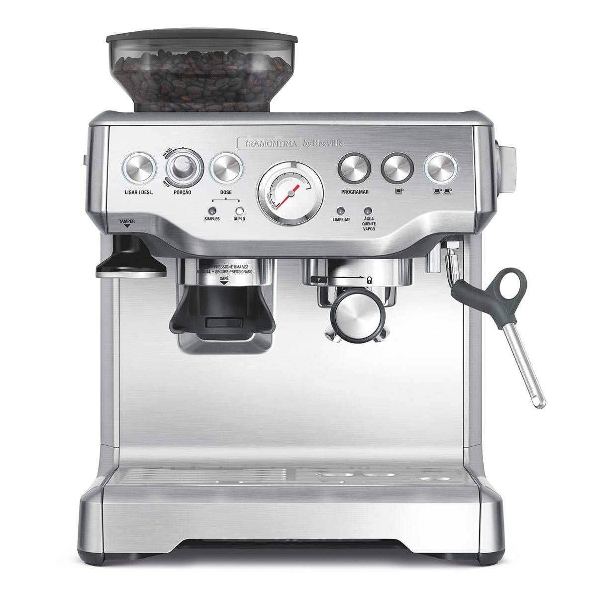 CAFETEIRA AÇO INOX 127V EXPRESS PRO