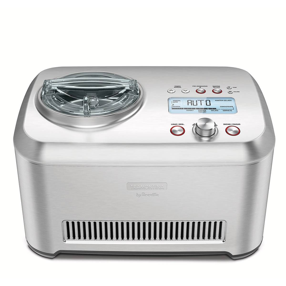 SORVETEIRA AÇO INOX 127V EXPRESS