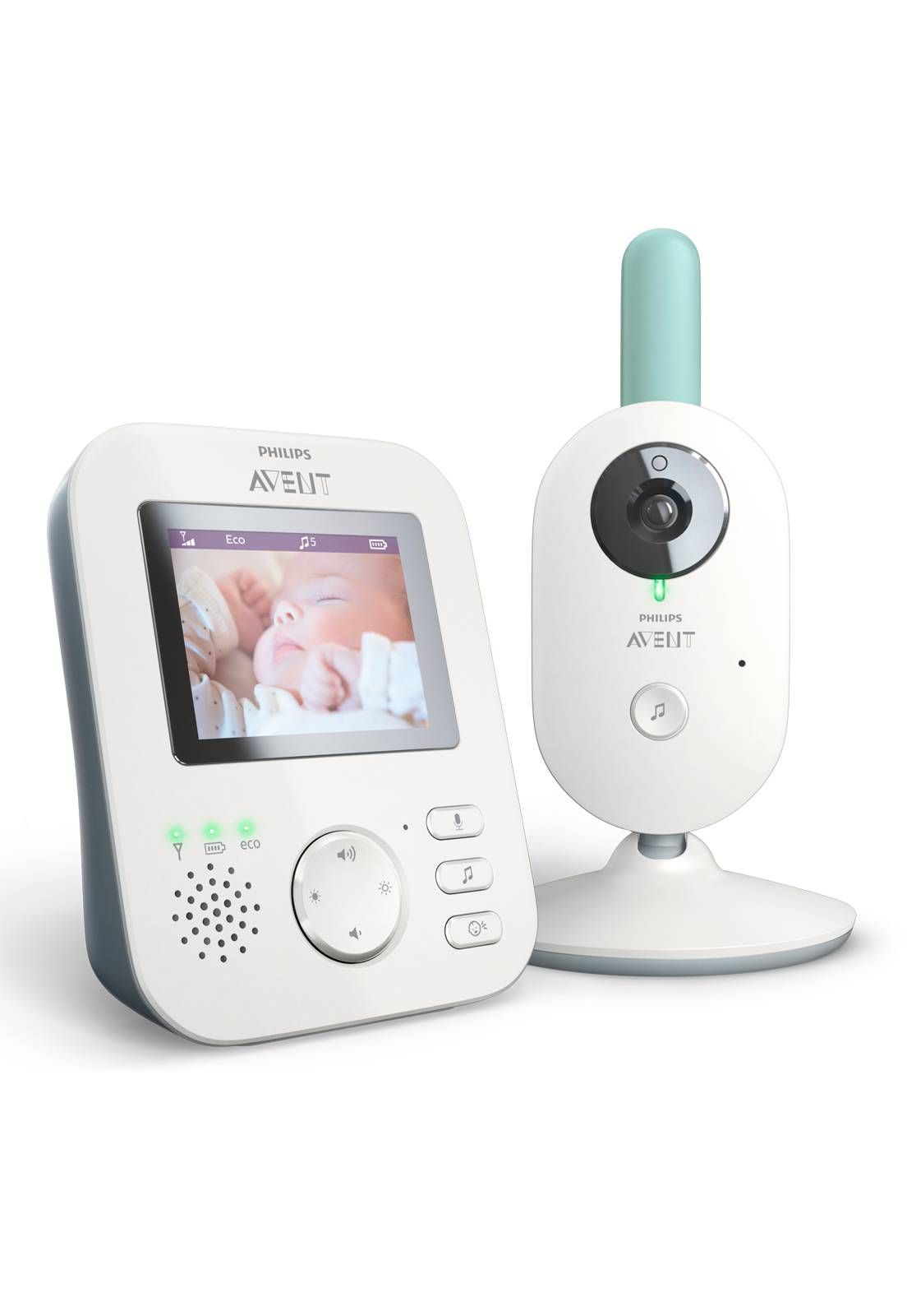 BABÁ ELETRÔNICA DIGITAL COM CÂMERA DE 2.7\u0022 COLORIDA - PHILIPS AVENT