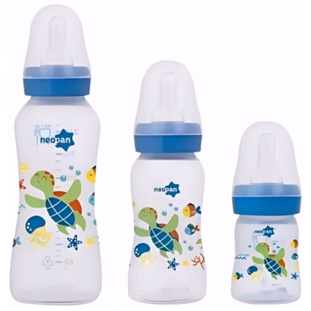 CONJUNTO MAMADEIRA DECORADA STD ORTO - AZUL