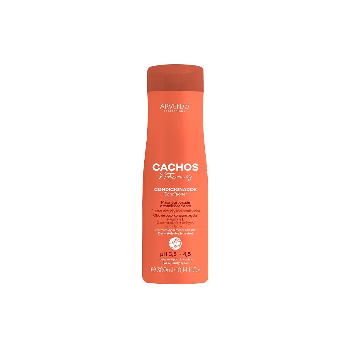 CONDICIONADOR CACHOS NATURAIS (TODOS CACHOS) - 300ML