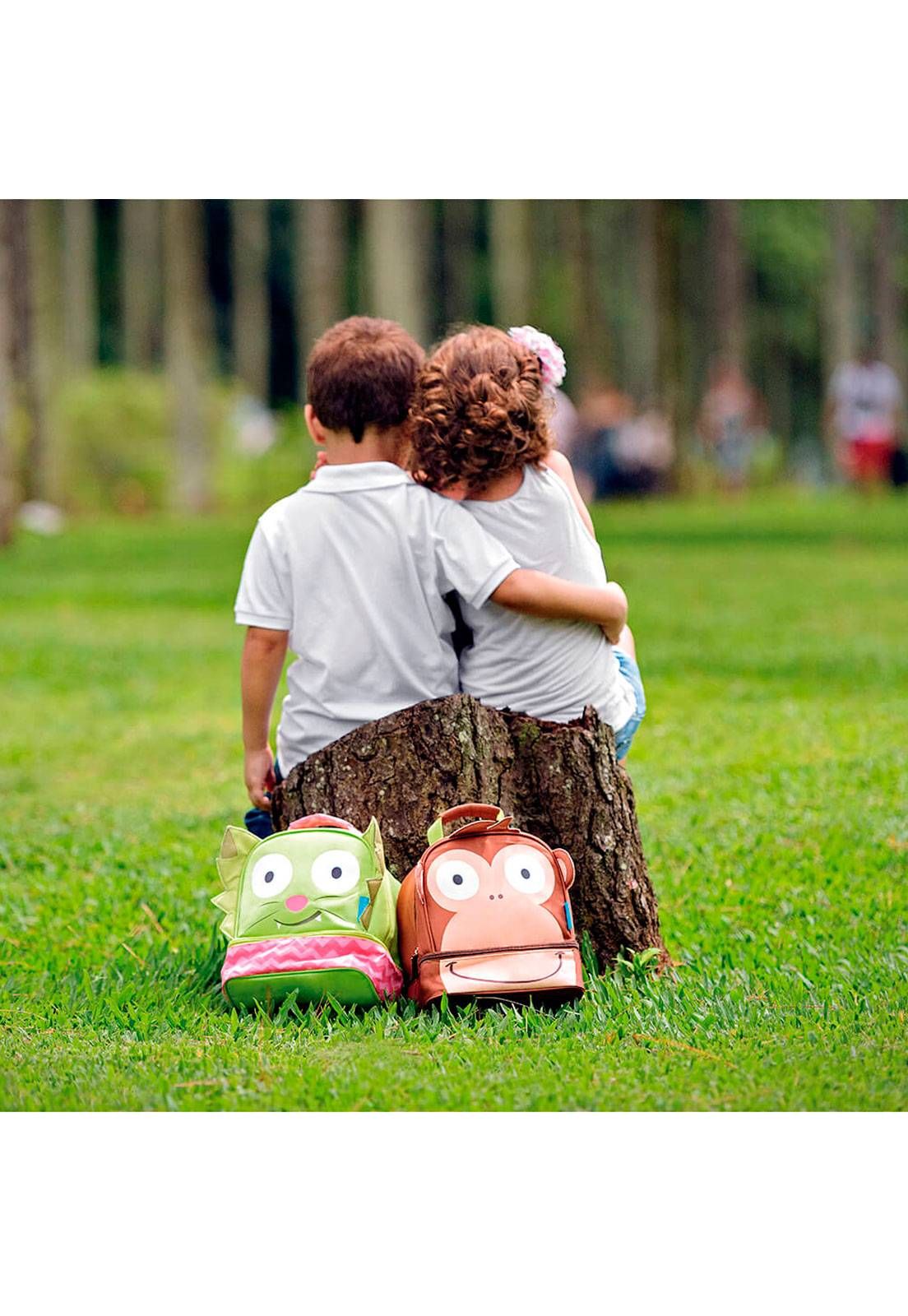 LANCHEIRA INFANTIL GATO MULTIKIDS - BB235