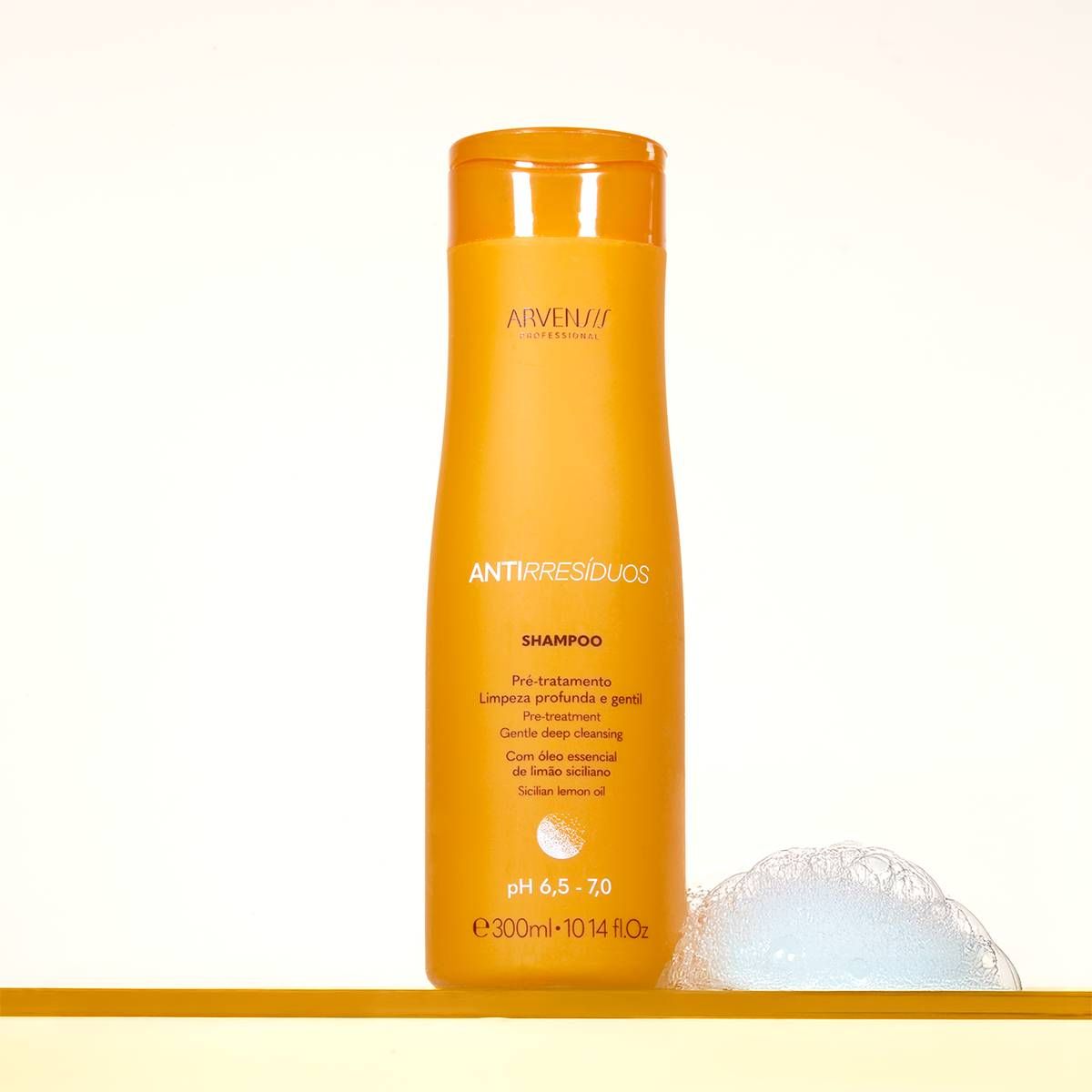 SHAMPOO ANTI RESÍDUO - 300ML