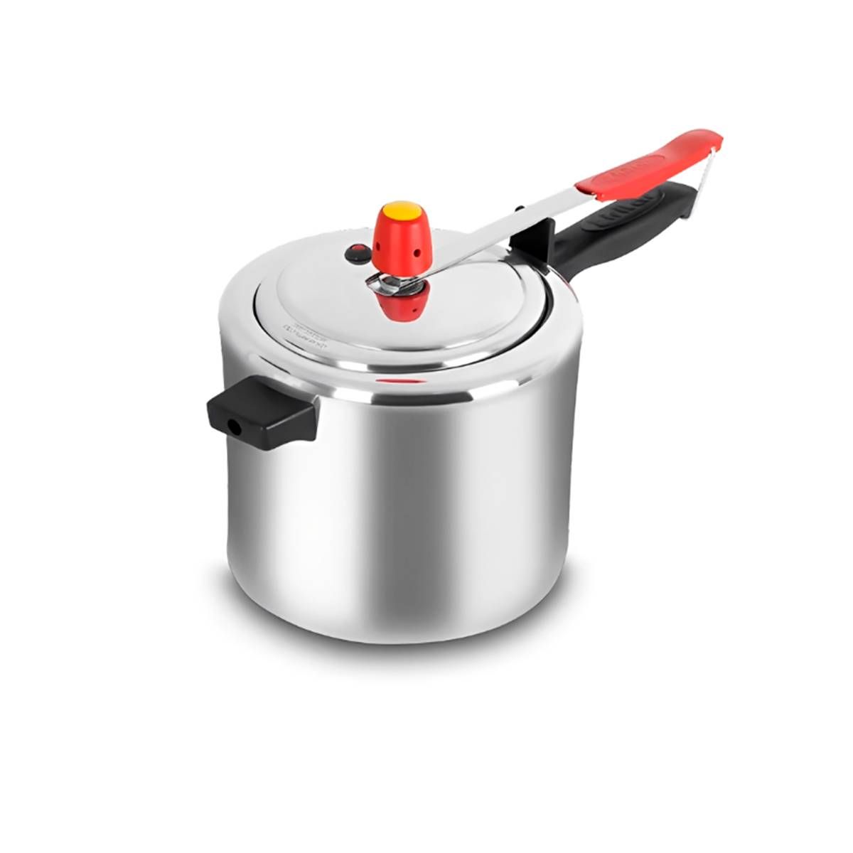 PANELA DE PRESSÃO 10 LITROS GRANDE ALUMINIO POLIDA - EIRILAR
