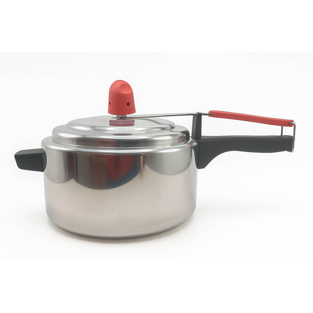 PANELA DE PRESSÃO 2 LITROS PEQUENA ALUMINIO POLIDA - EIRILAR