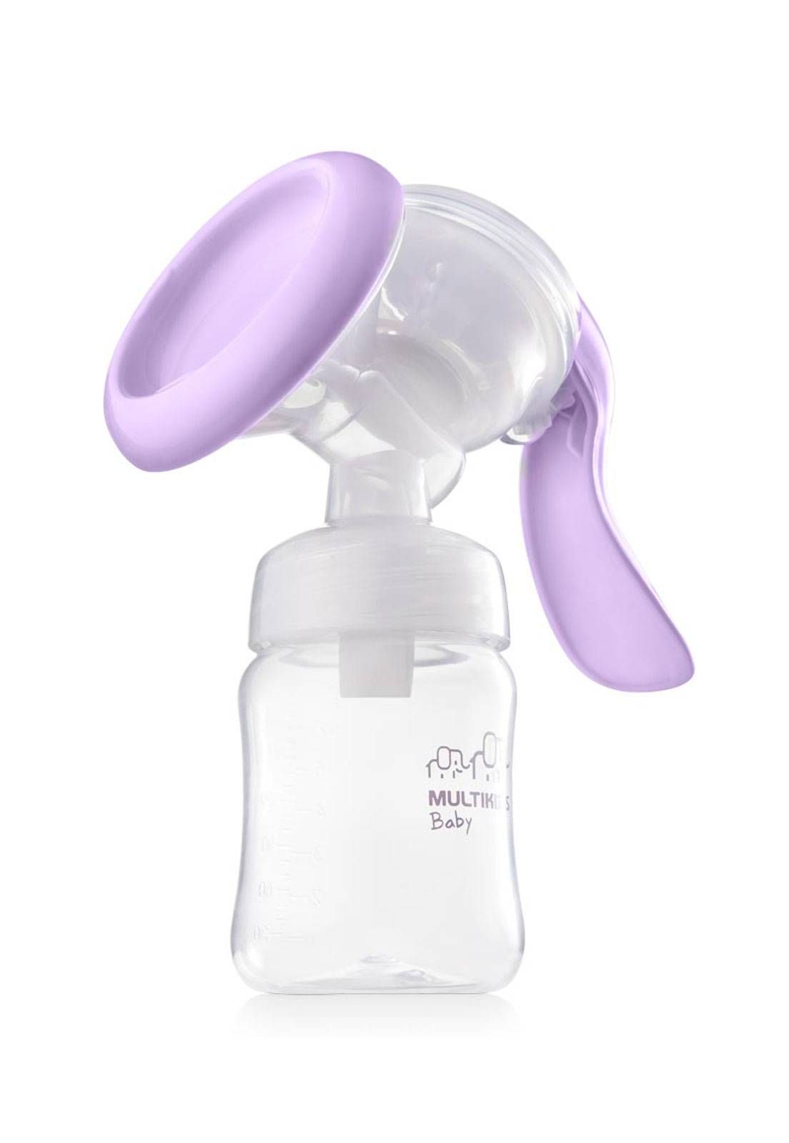 BOMBA MANUAL EXTRATOR TIRA LEITE MATERNO MULTIKIDS - BB1135