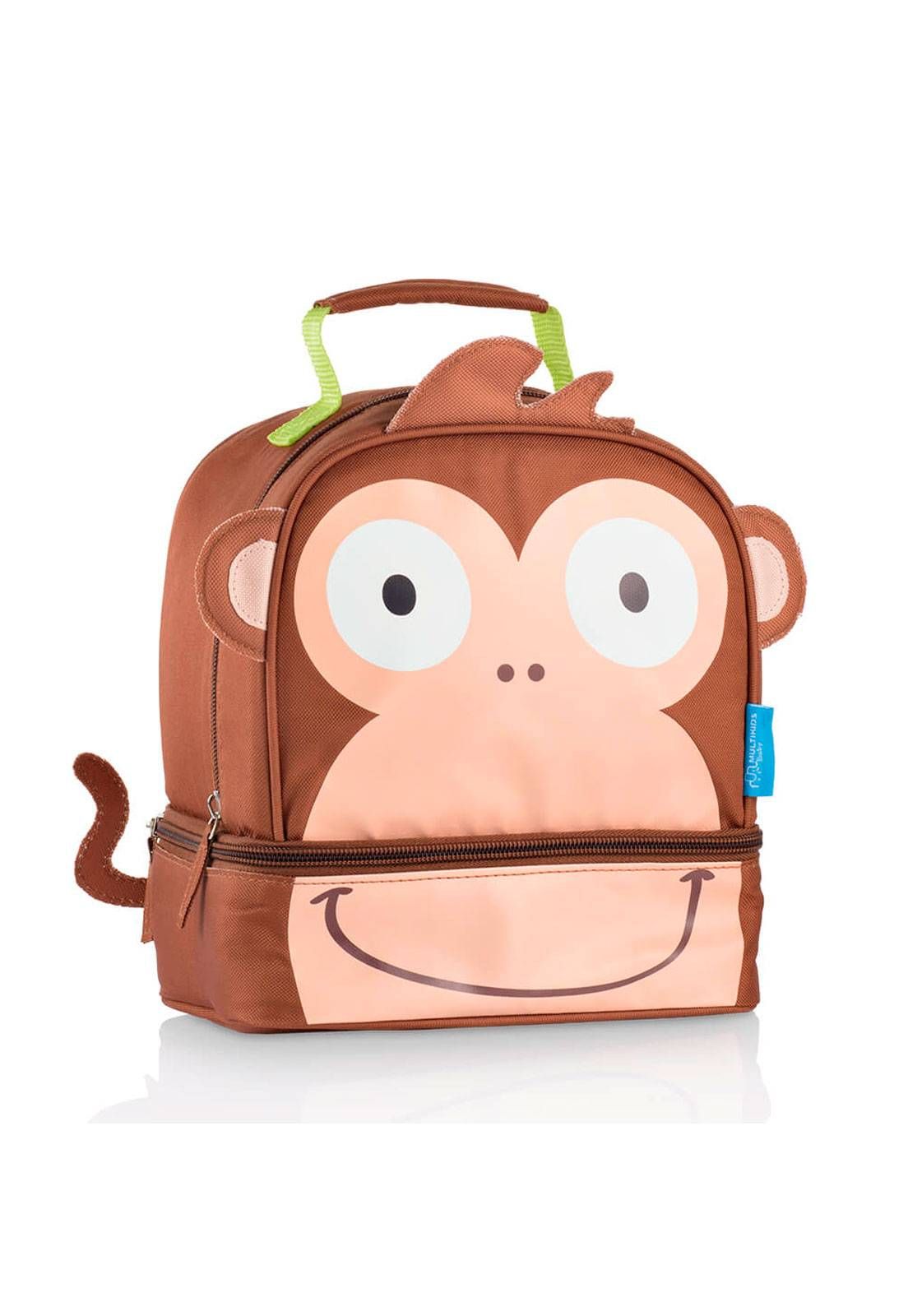LANCHEIRA INFANTIL MACACO MULTIKIDS - BB237