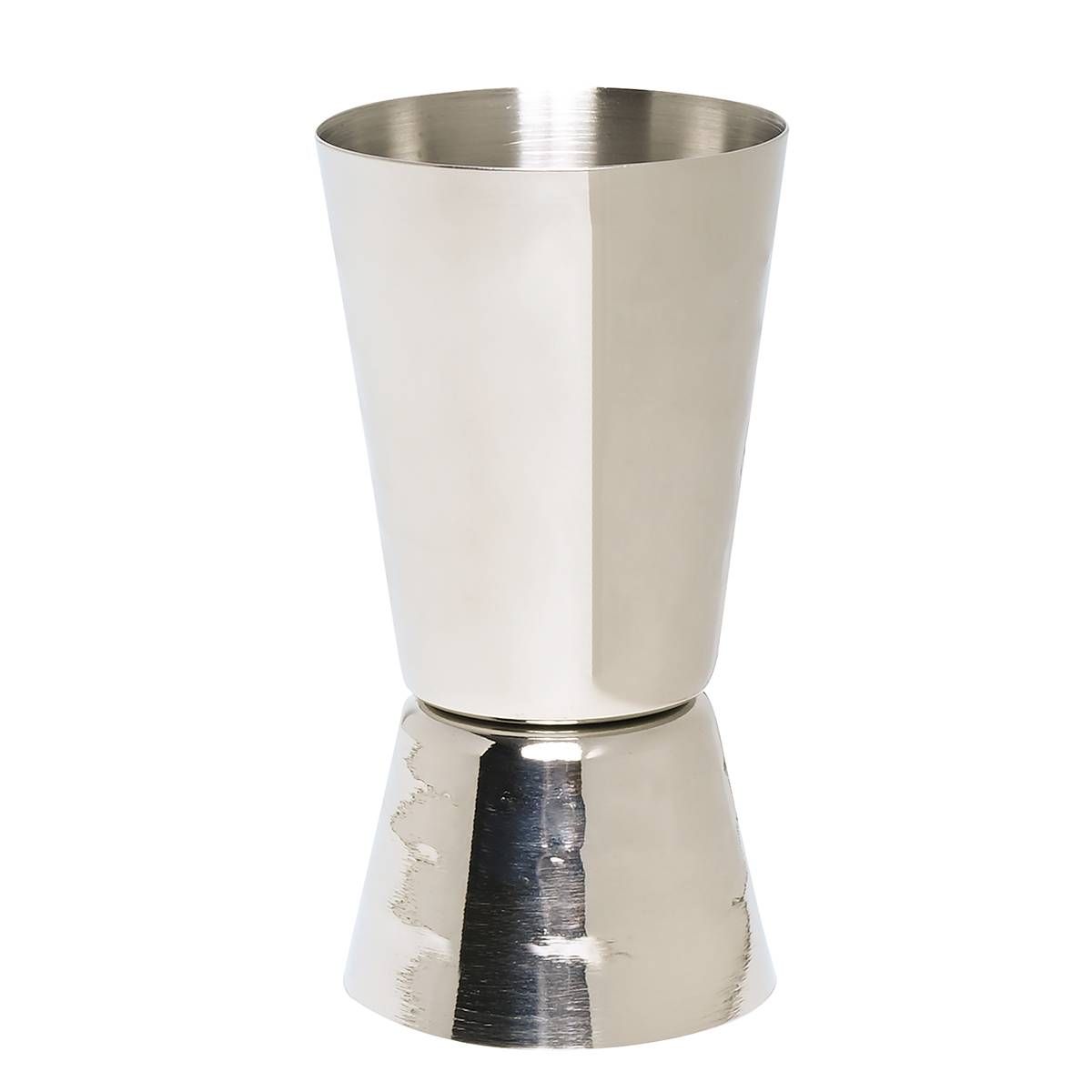 DOSADOR DUPLO INOX MARTELADO