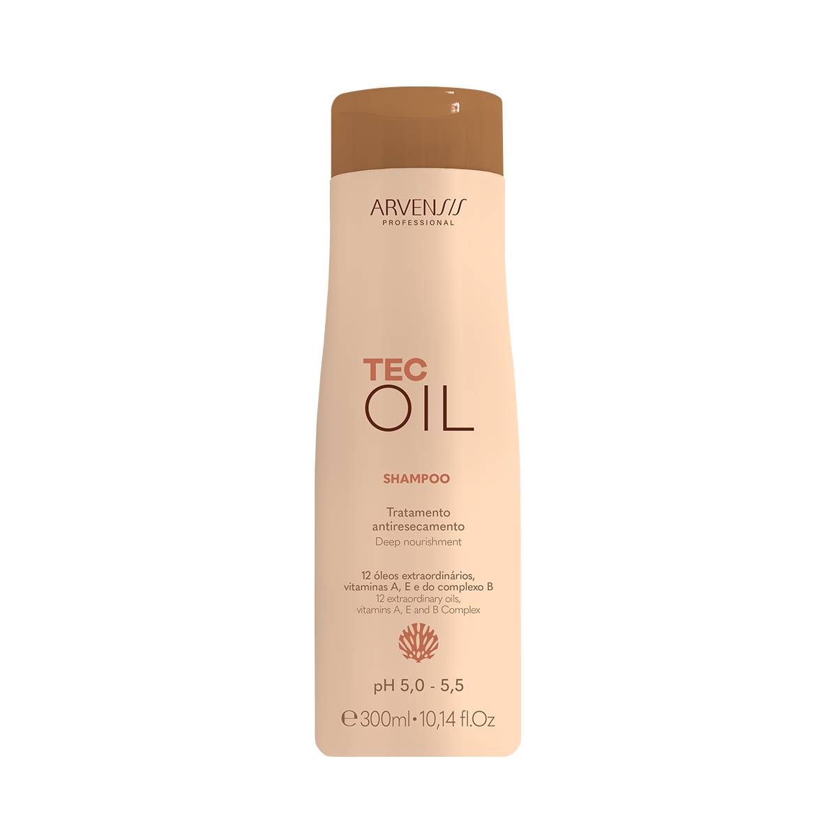 SHAMPOO TEC OIL  300ML