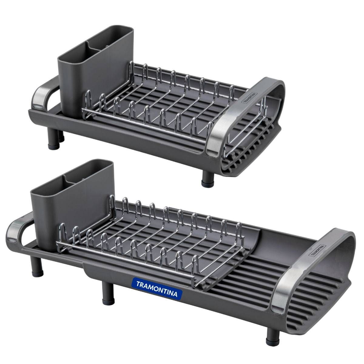 ESCORREDOR DE LOUÇA TRAMONTINA RETRATIL PEQUENO PIA PRATOS