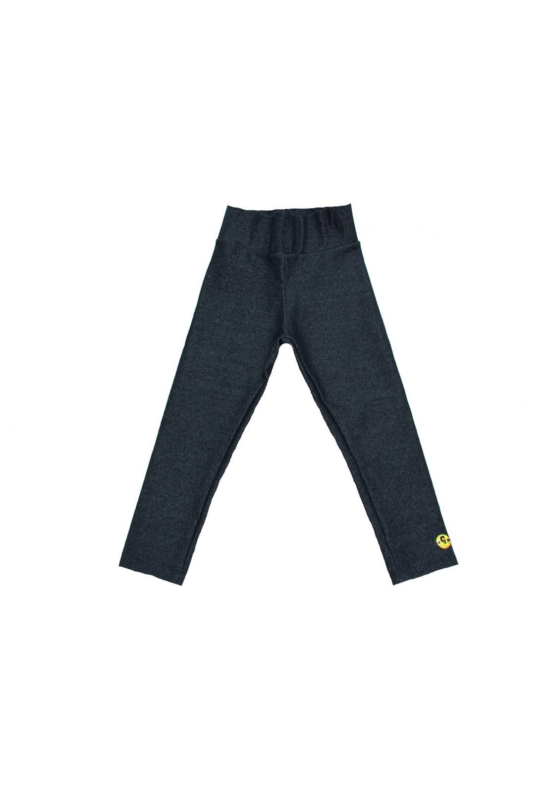 Legging Infantil Feminina GAN-K Básica - Jeans