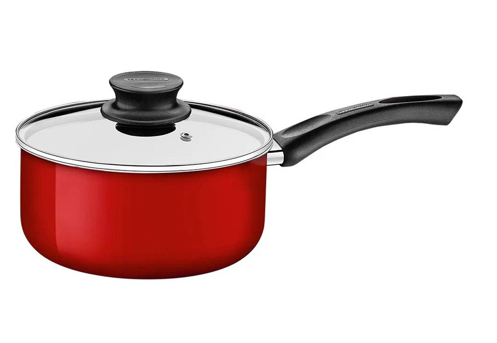 PANELA CERAMICA ANTIADERENTE COM TAMPA 20CM 2,6L-TRAMONTINA