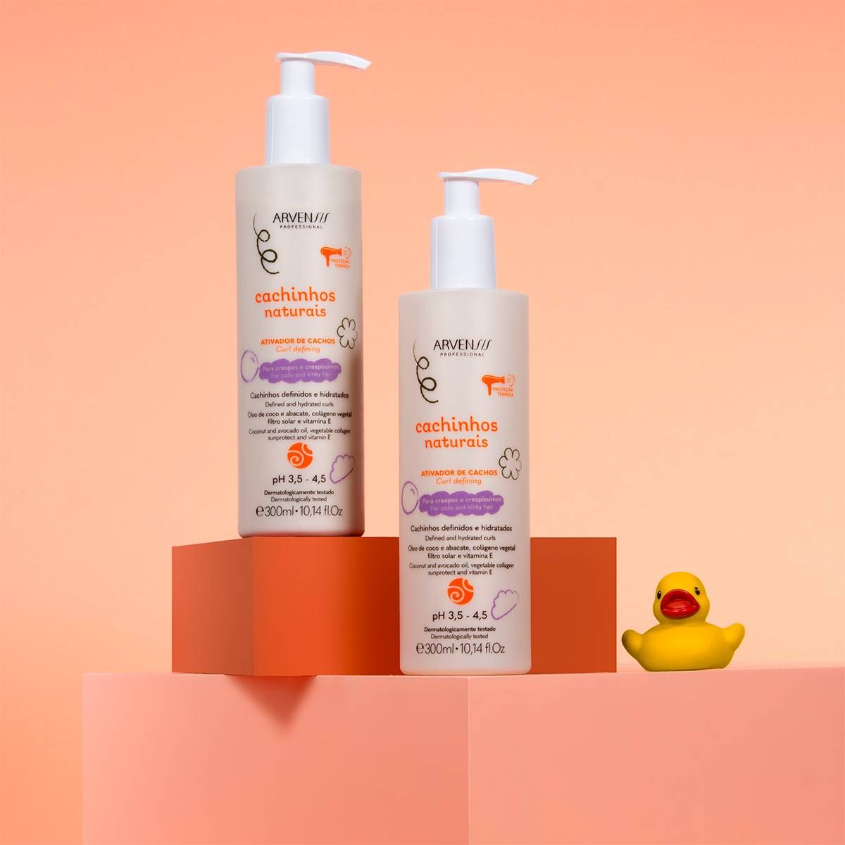 CREME ATIVADOR DE CACHINHOS CRESPOS E CRESPÍSSIMOS - 300G